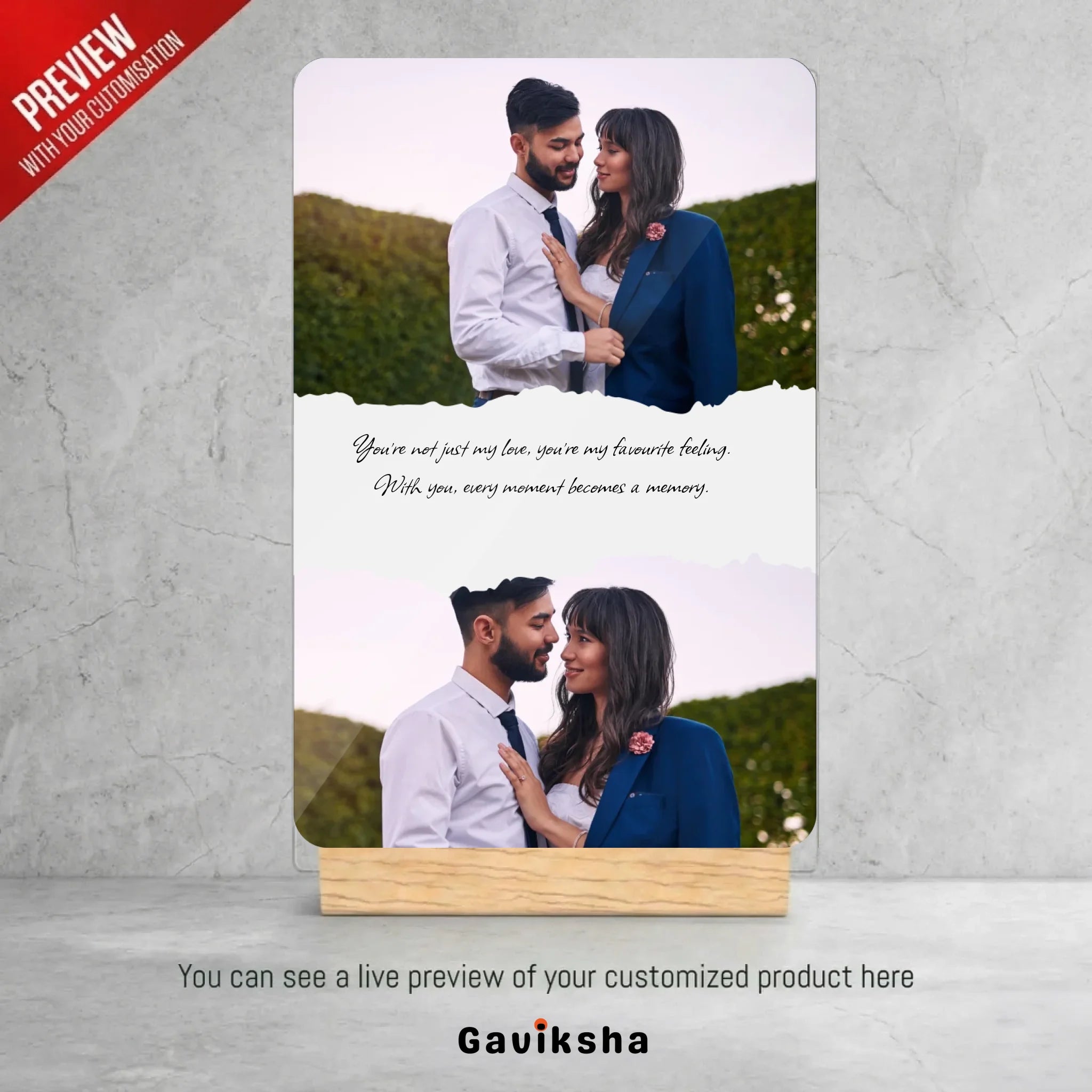 acrylic plaque mockup 5