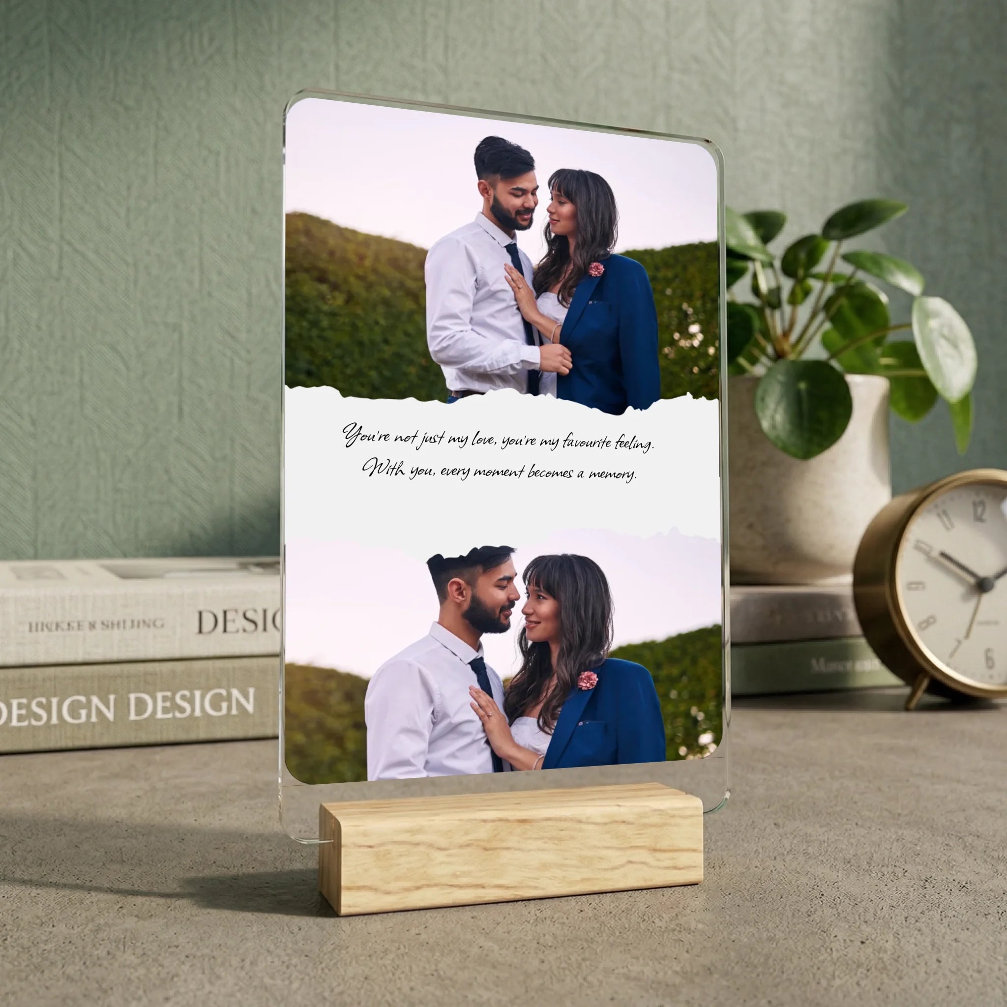 acrylic plaque mockup 2