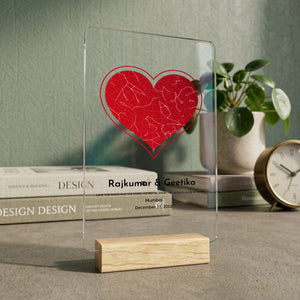 acrylic plaque mockup 2