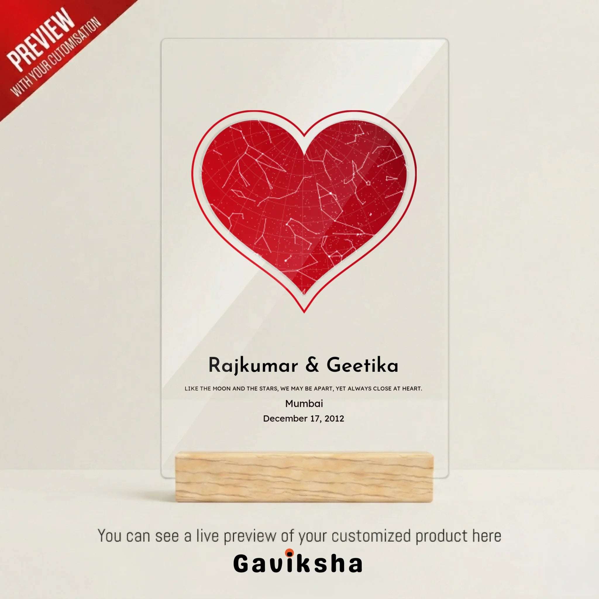 acrylic plaque mockup 6