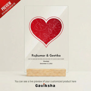 acrylic plaque mockup 6