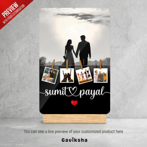 acrylic plaque mockup 5