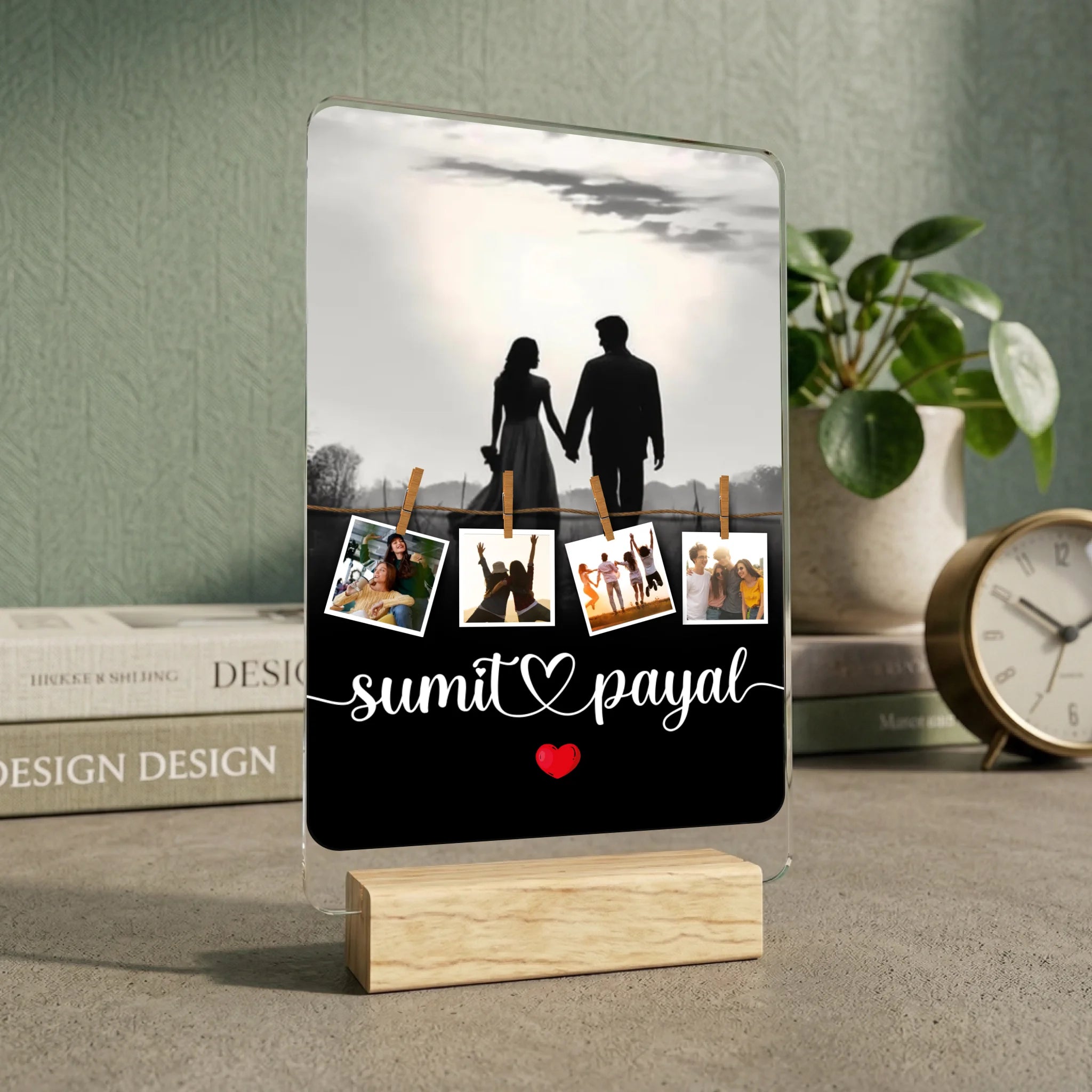 acrylic plaque mockup 2