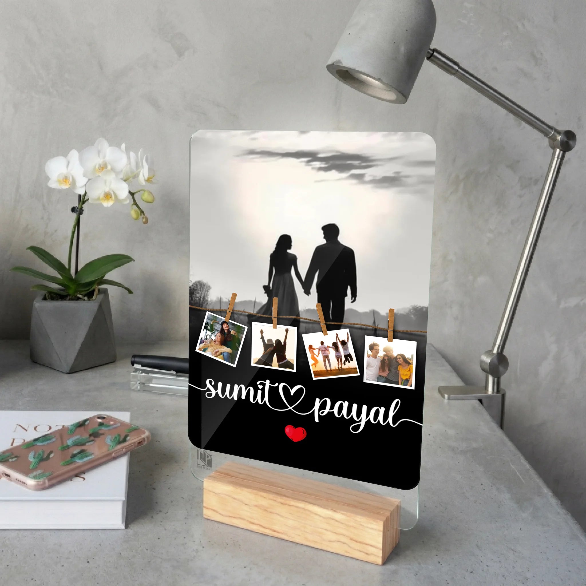 acrylic plaque mockup 3