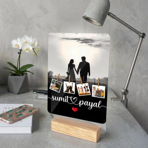 acrylic plaque mockup 3
