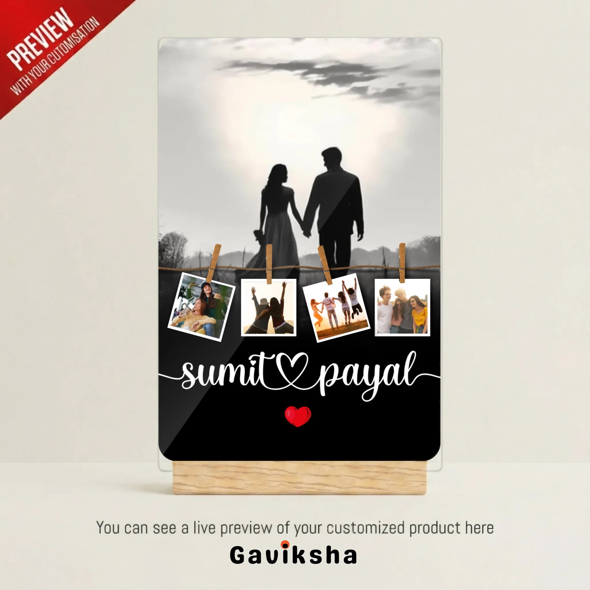 acrylic plaque mockup 6