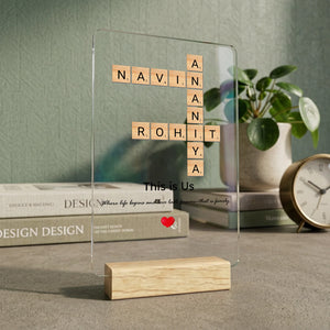 acrylic plaque mockup 2