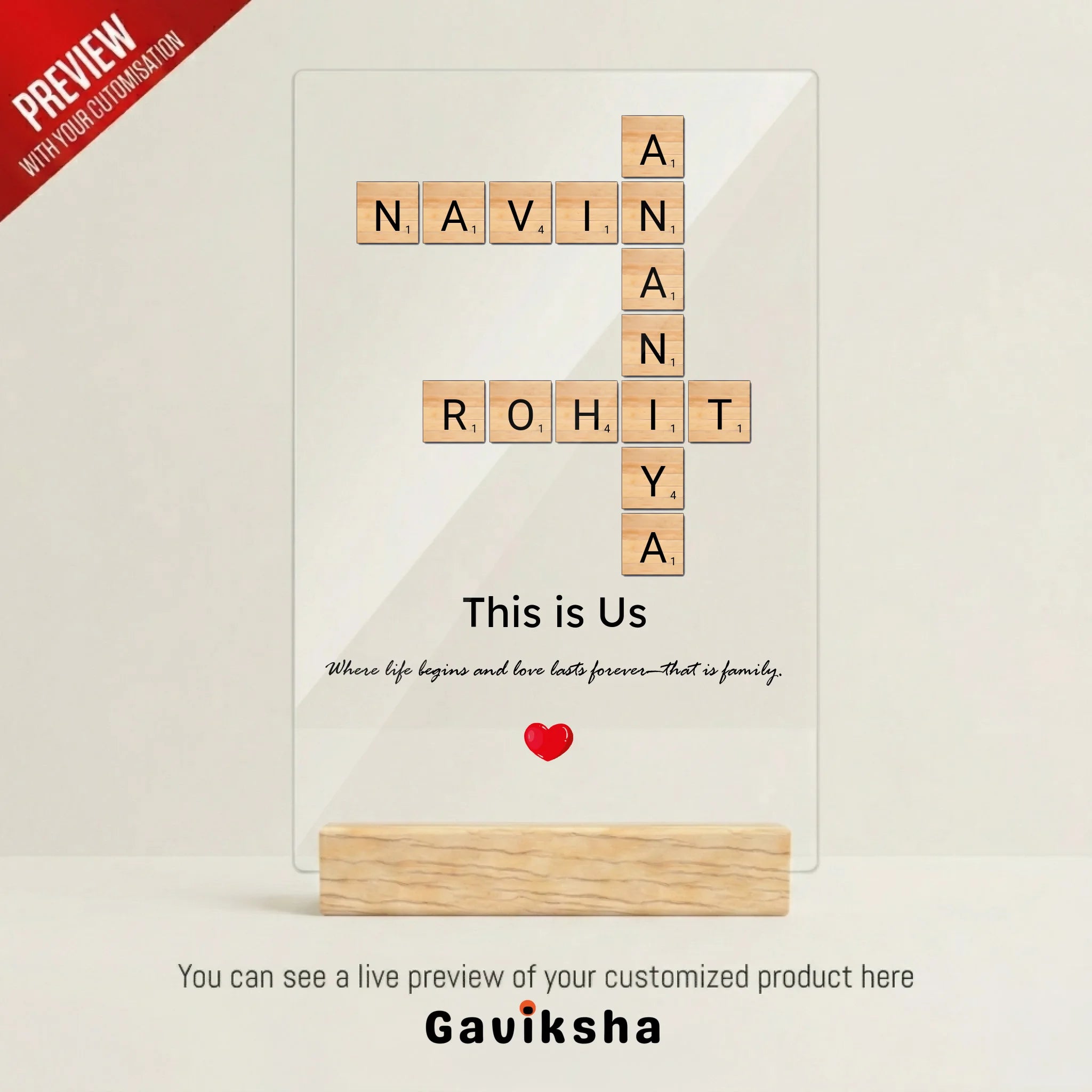 acrylic plaque mockup 6