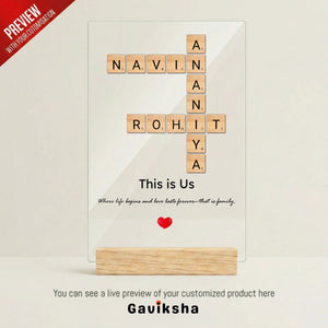 acrylic plaque mockup 6