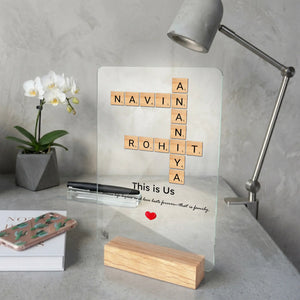 acrylic plaque mockup 3