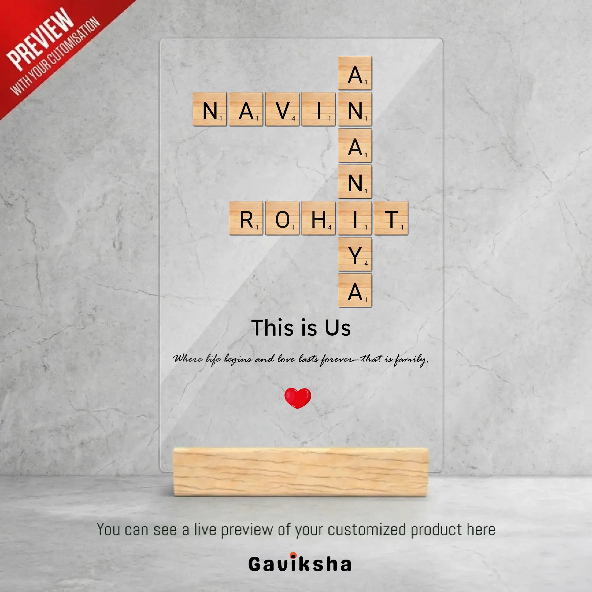 acrylic plaque mockup 5