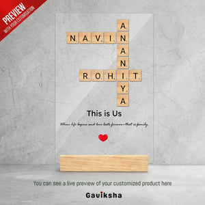 acrylic plaque mockup 5