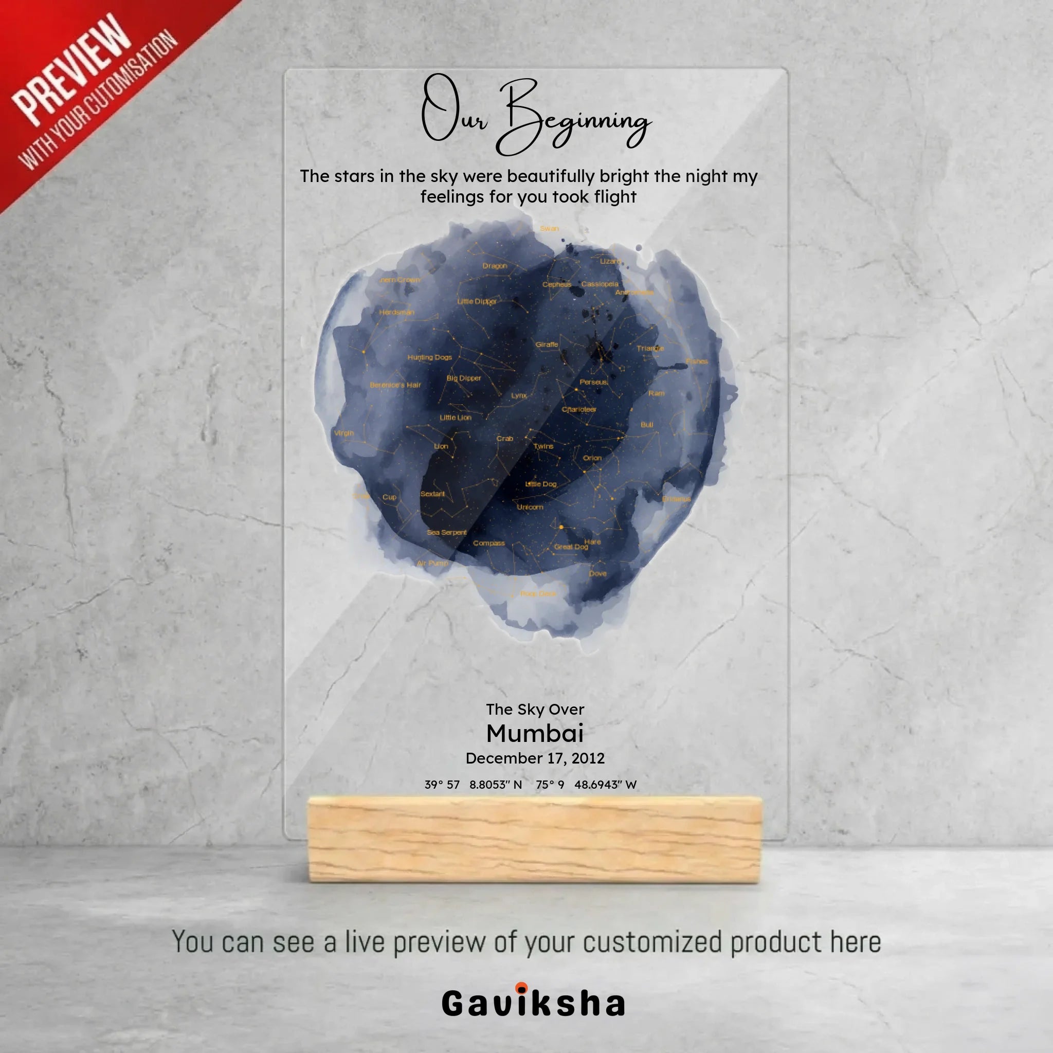 acrylic plaque mockup 5