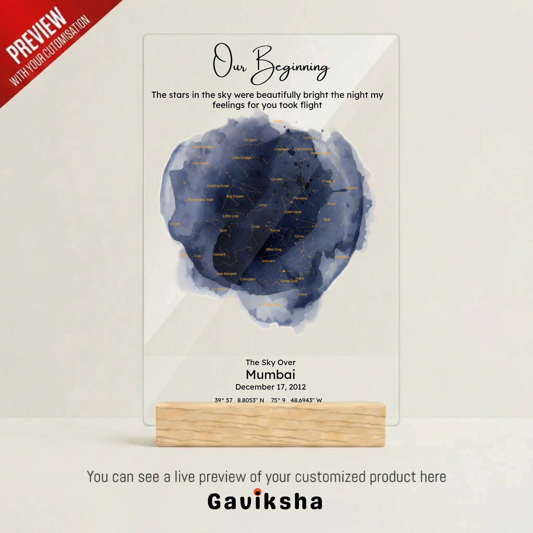 acrylic plaque mockup 6