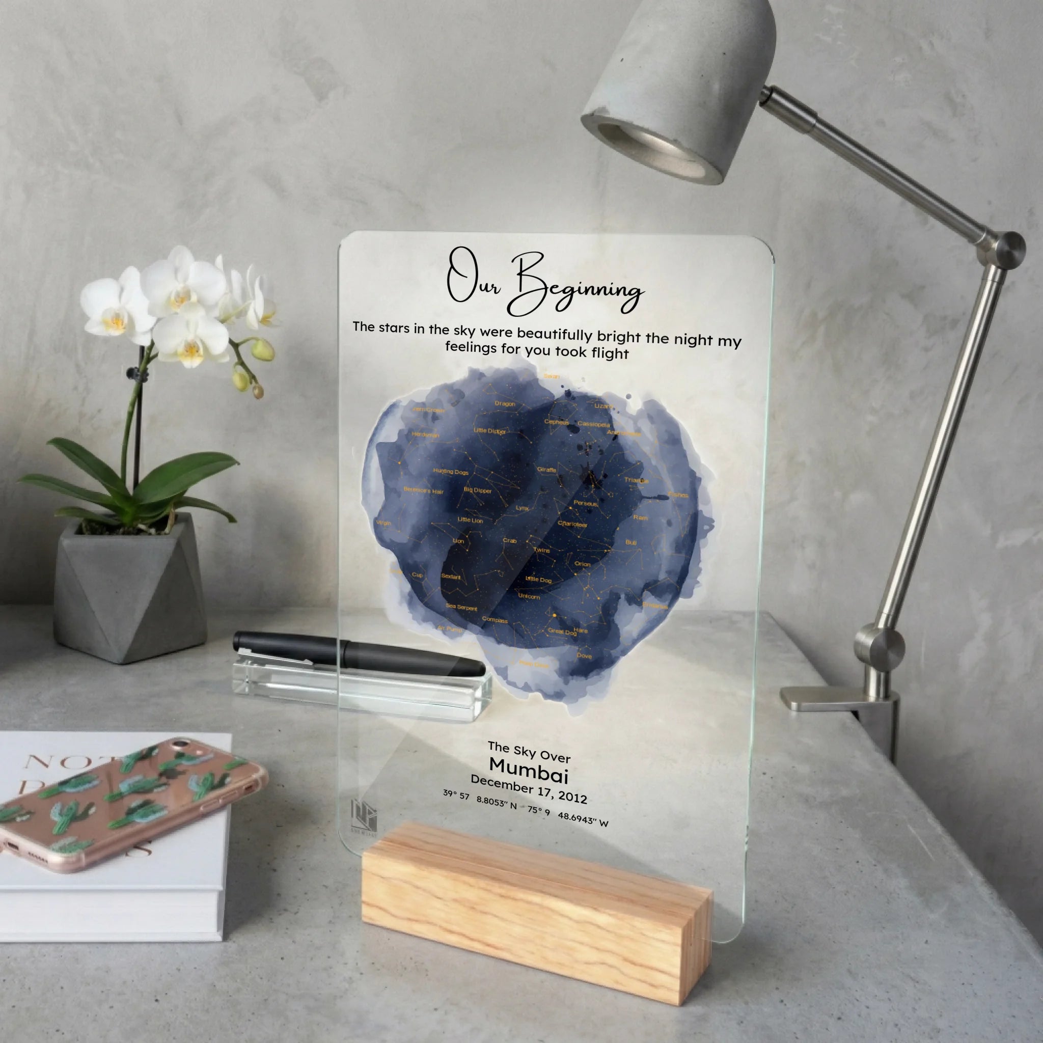 acrylic plaque mockup 3