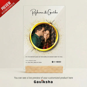 acrylic plaque mockup 6