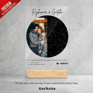 acrylic plaque mockup 5