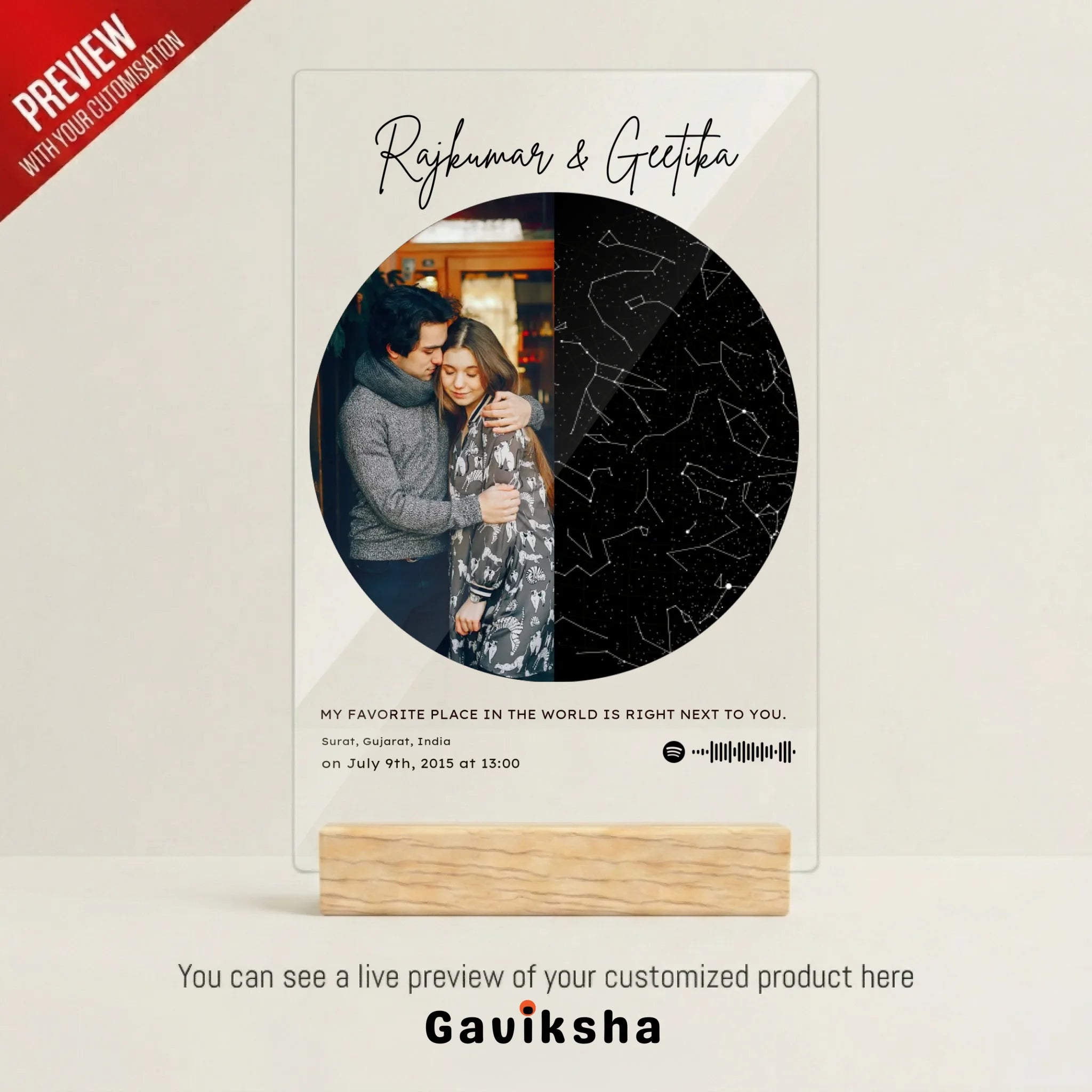 acrylic plaque mockup 6
