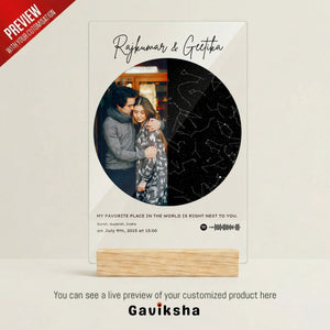 acrylic plaque mockup 6