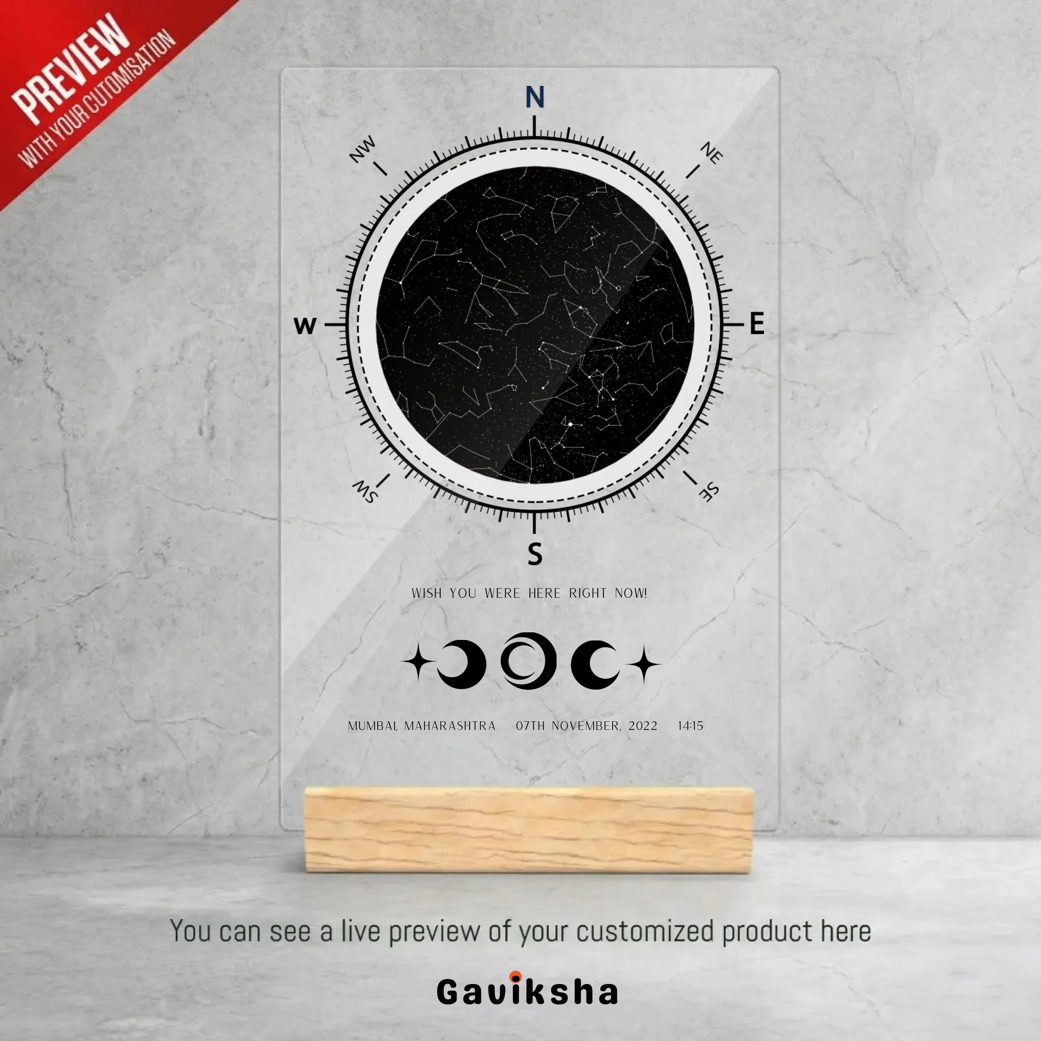 acrylic plaque mockup 5