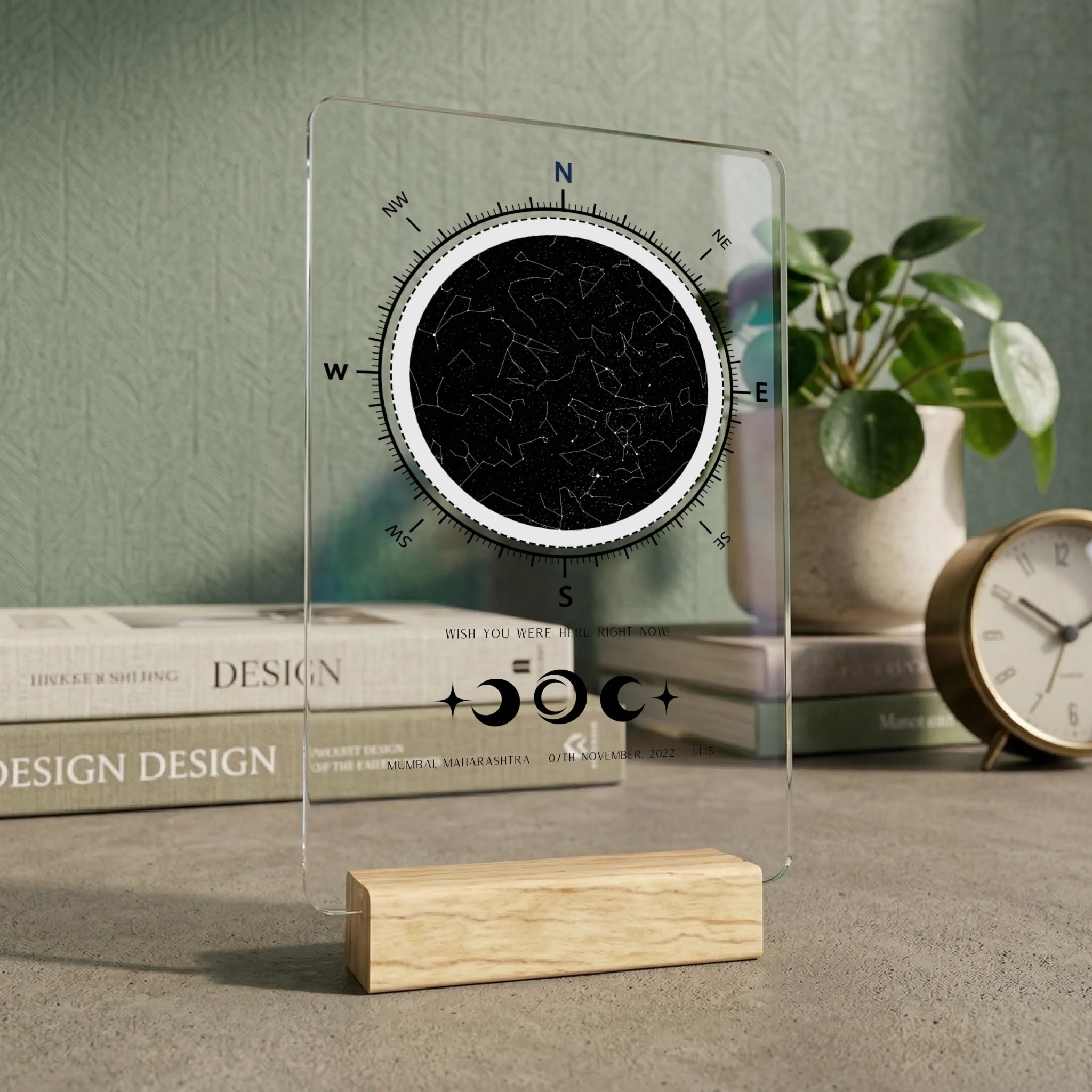 acrylic plaque mockup 2