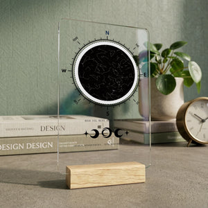 acrylic plaque mockup 2