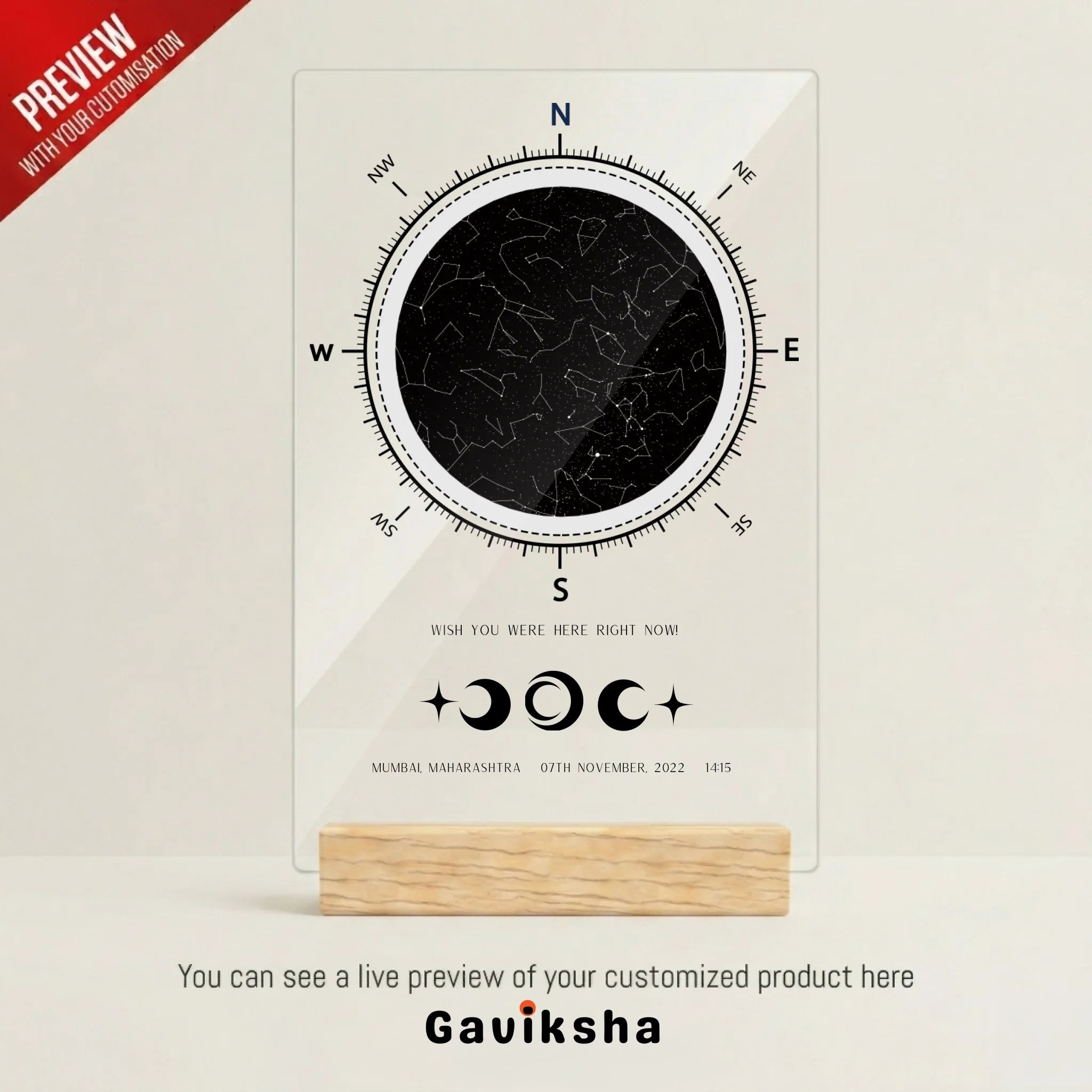 acrylic plaque mockup 6