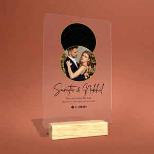 acrylic plaque mockup