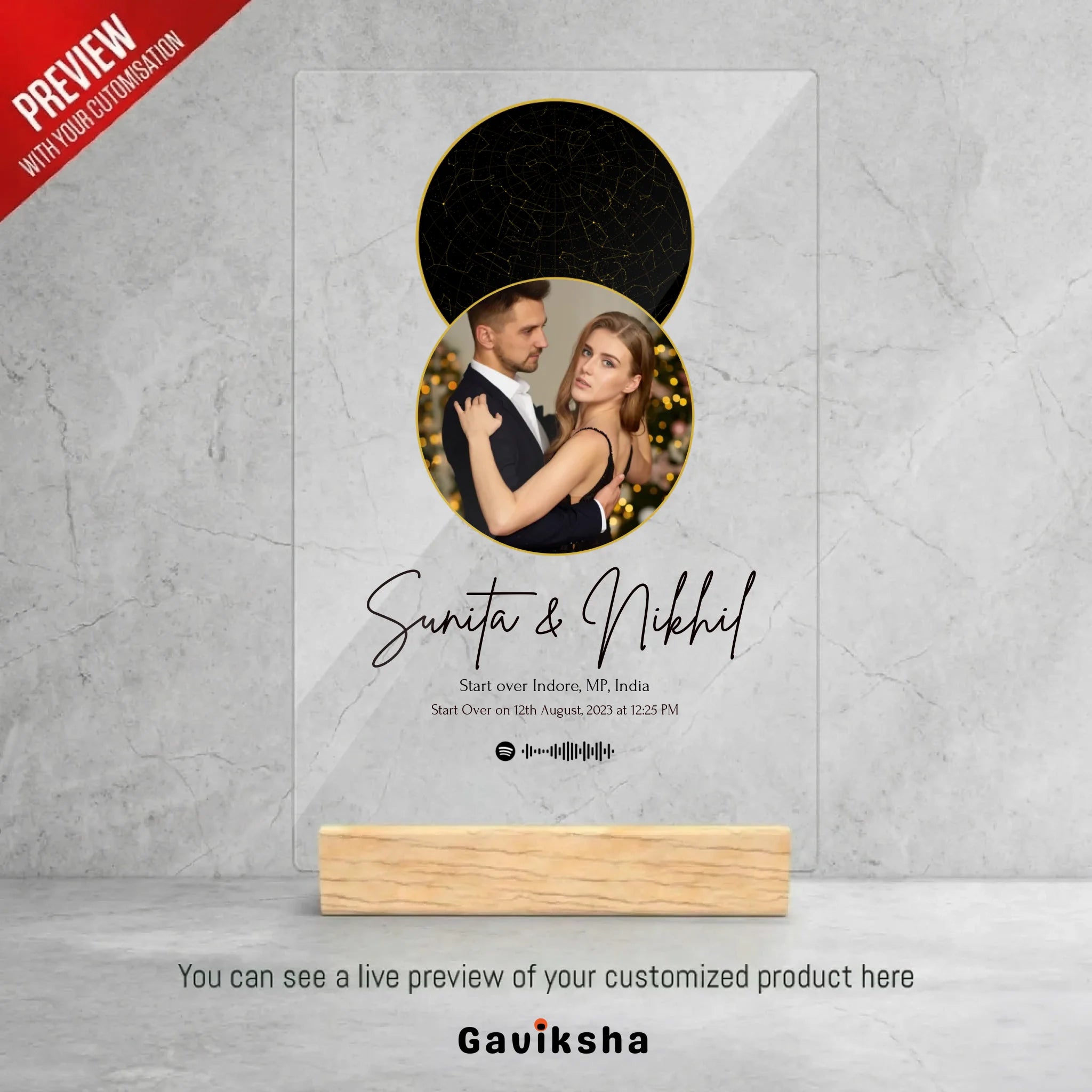 acrylic plaque mockup 5