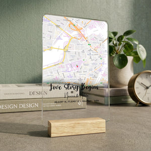 acrylic plaque mockup 2