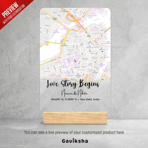 acrylic plaque mockup 5