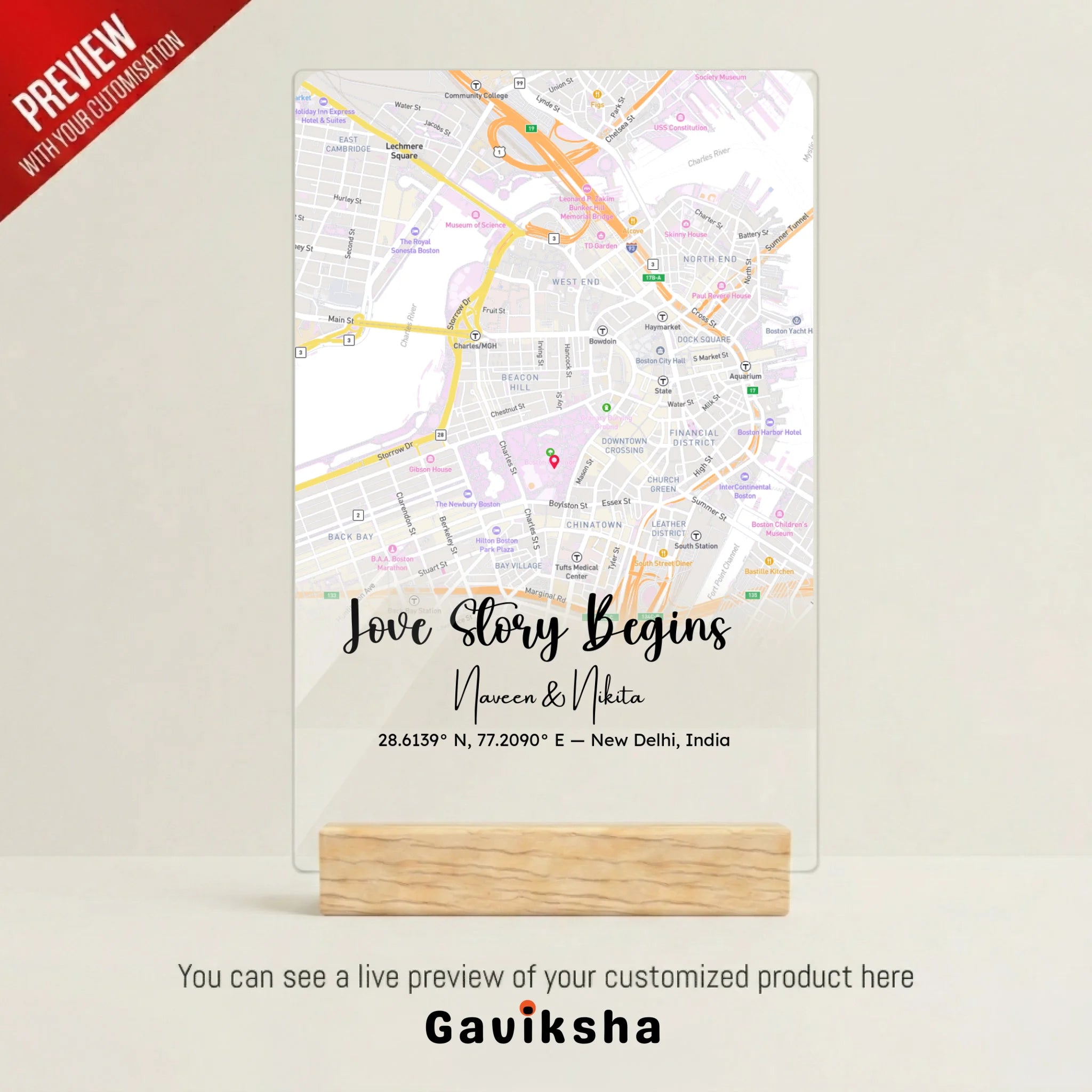 acrylic plaque mockup 6