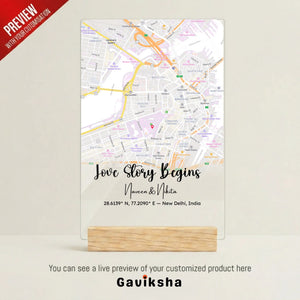 acrylic plaque mockup 6