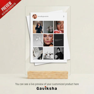 acrylic plaque mockup 6