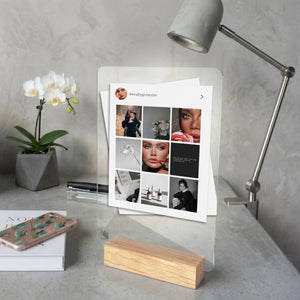 acrylic plaque mockup 3