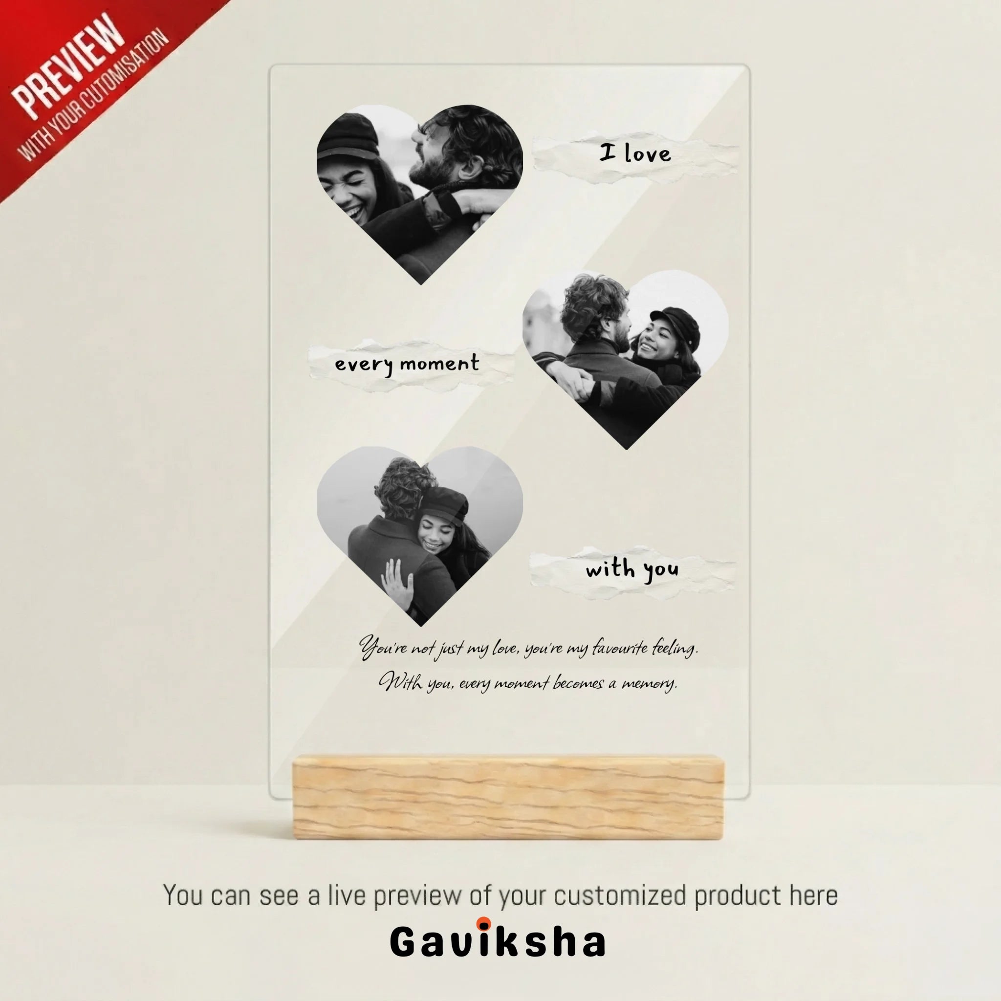 acrylic plaque mockup 6