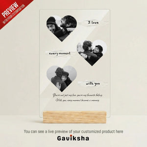 acrylic plaque mockup 6