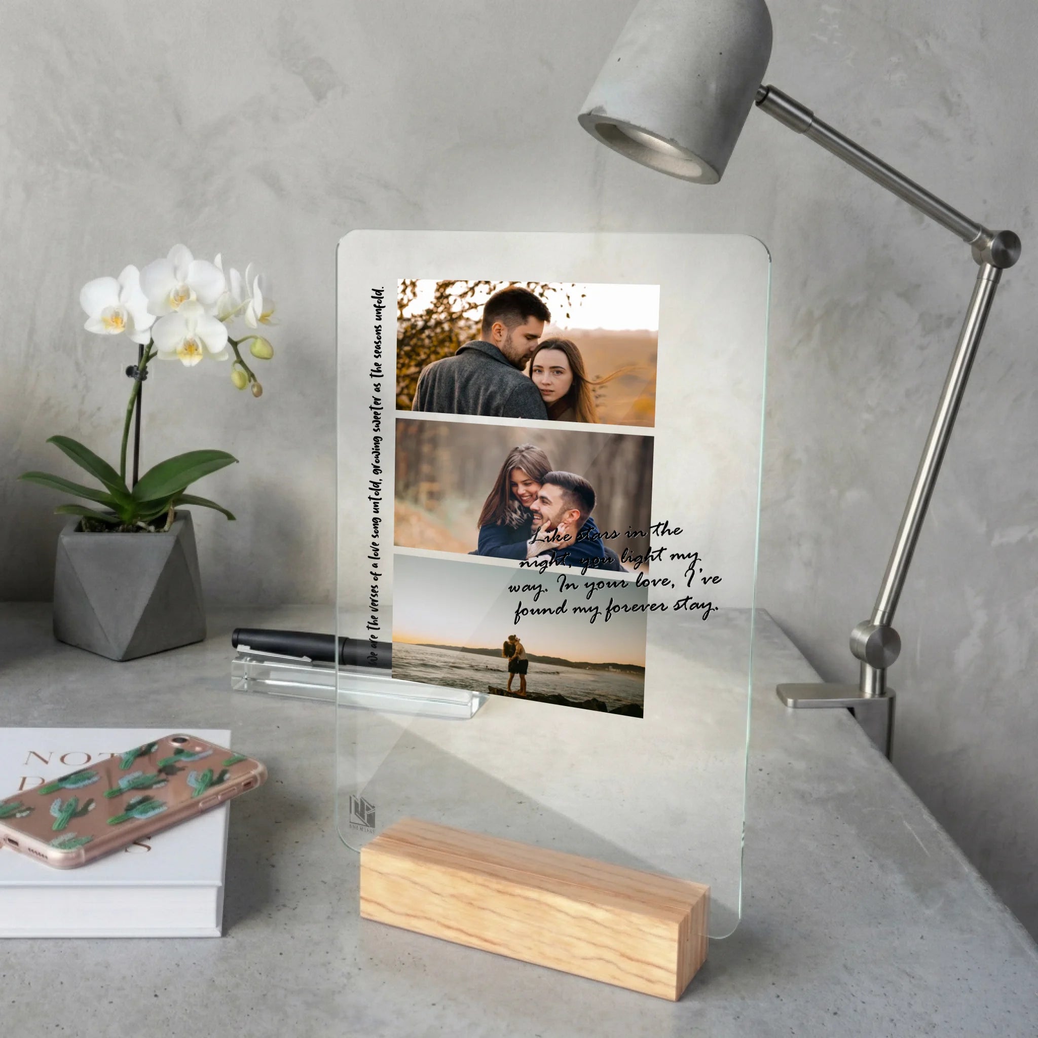 acrylic plaque mockup 3