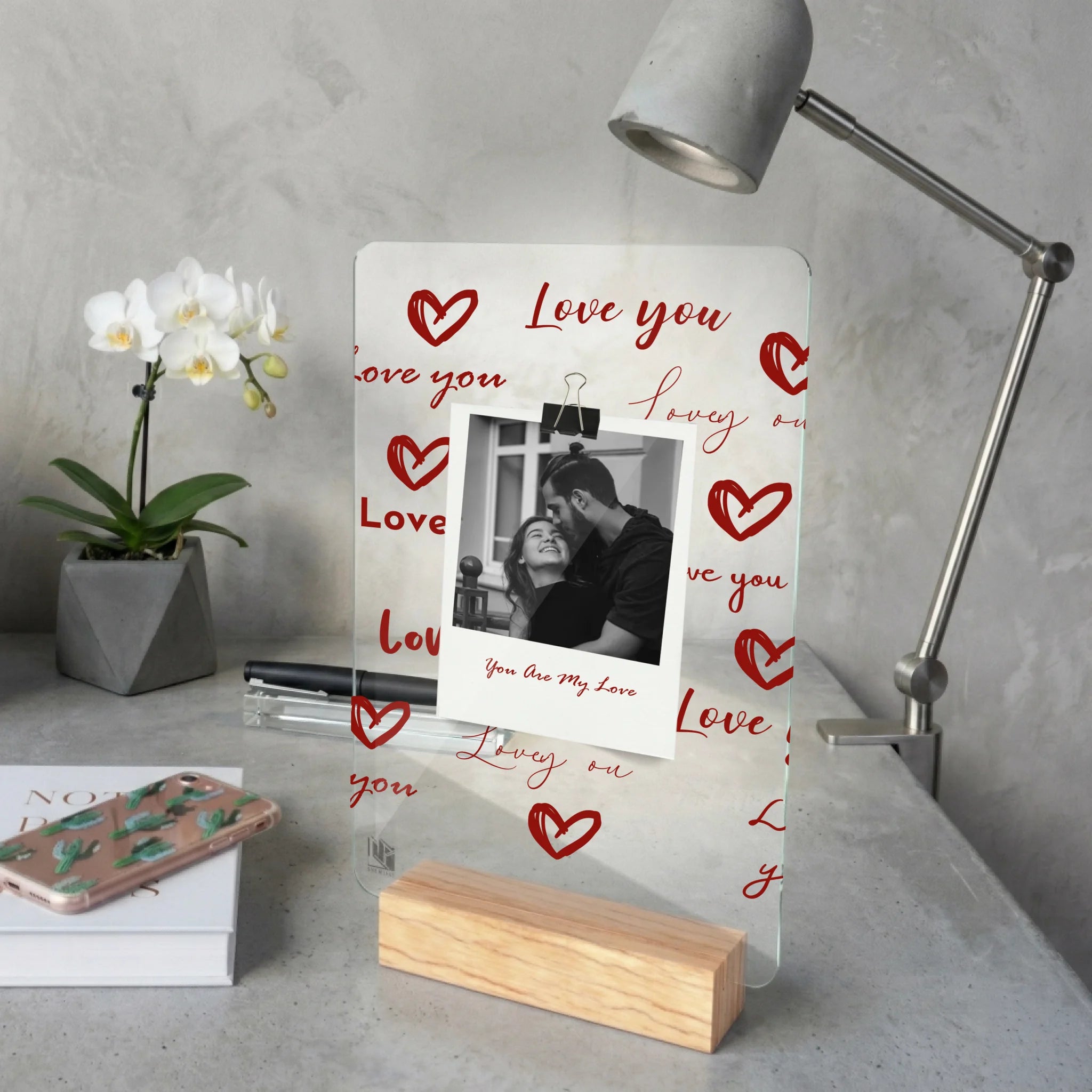 acrylic plaque mockup 3