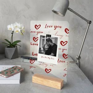 acrylic plaque mockup 3
