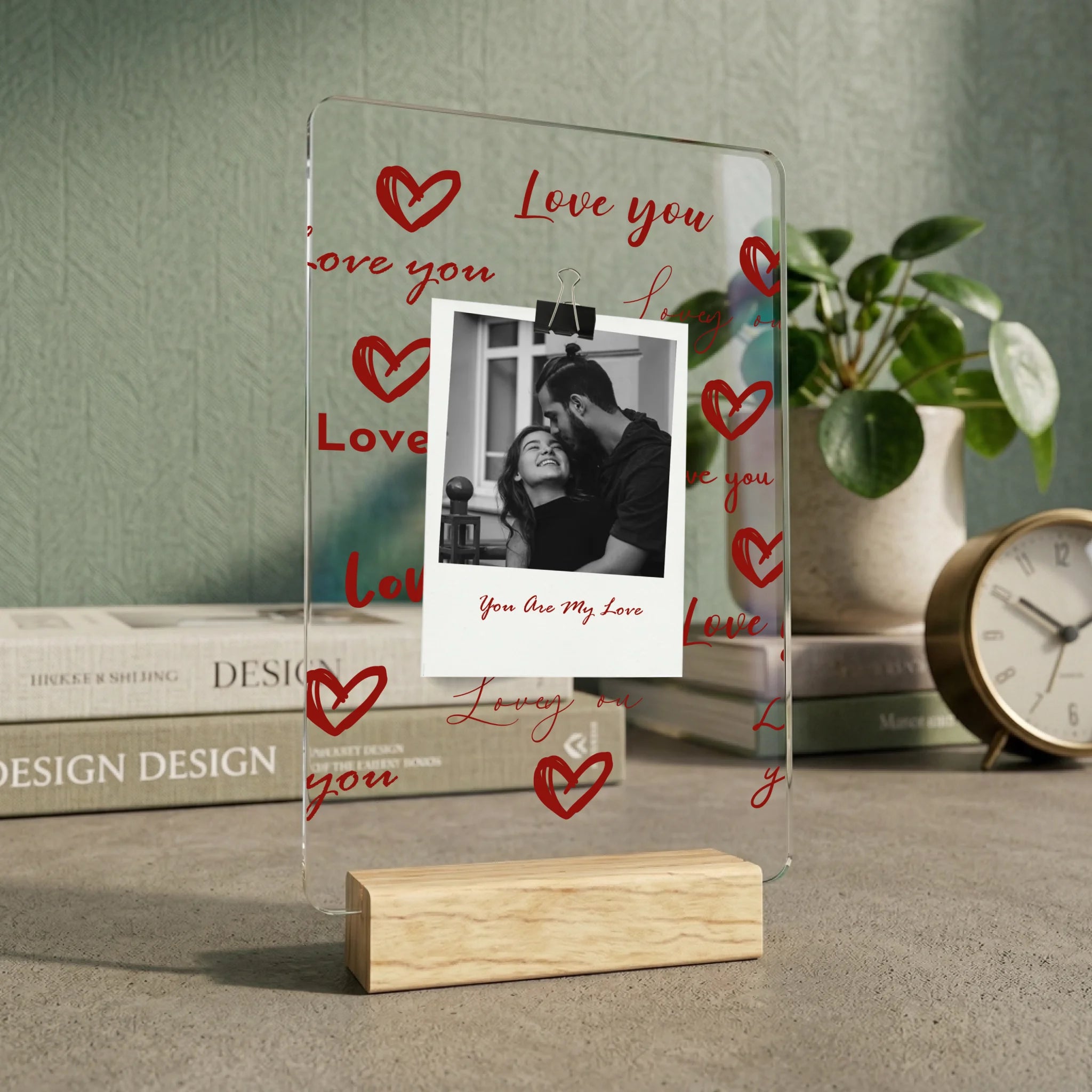 acrylic plaque mockup 2