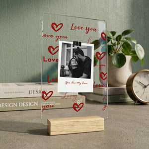 acrylic plaque mockup 2