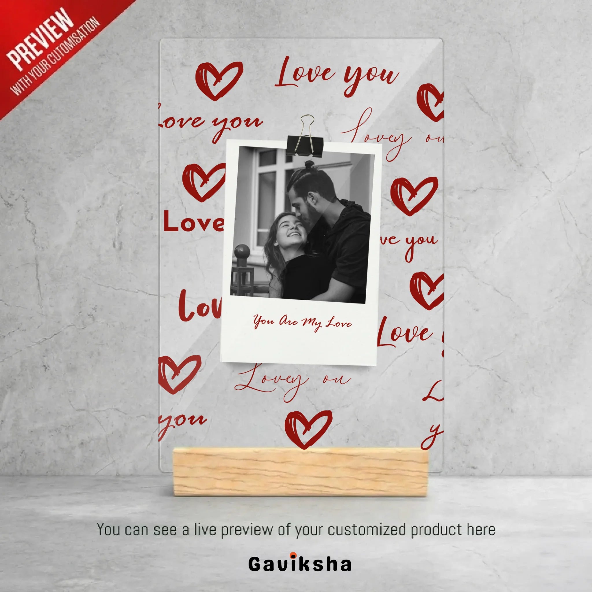 acrylic plaque mockup 5