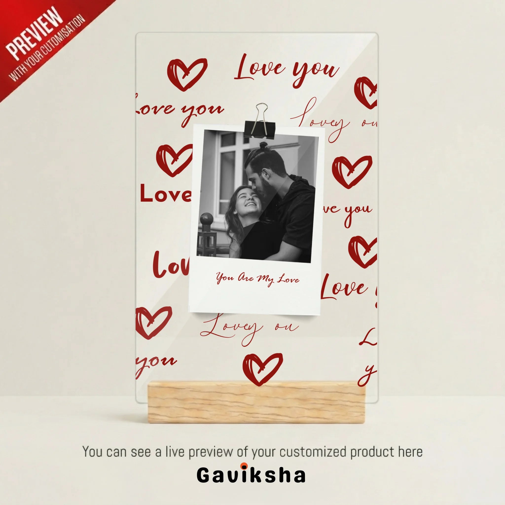 acrylic plaque mockup 6