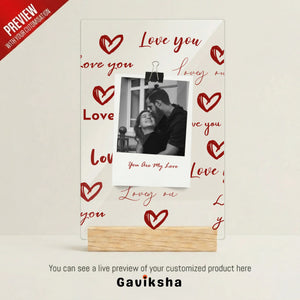 acrylic plaque mockup 6