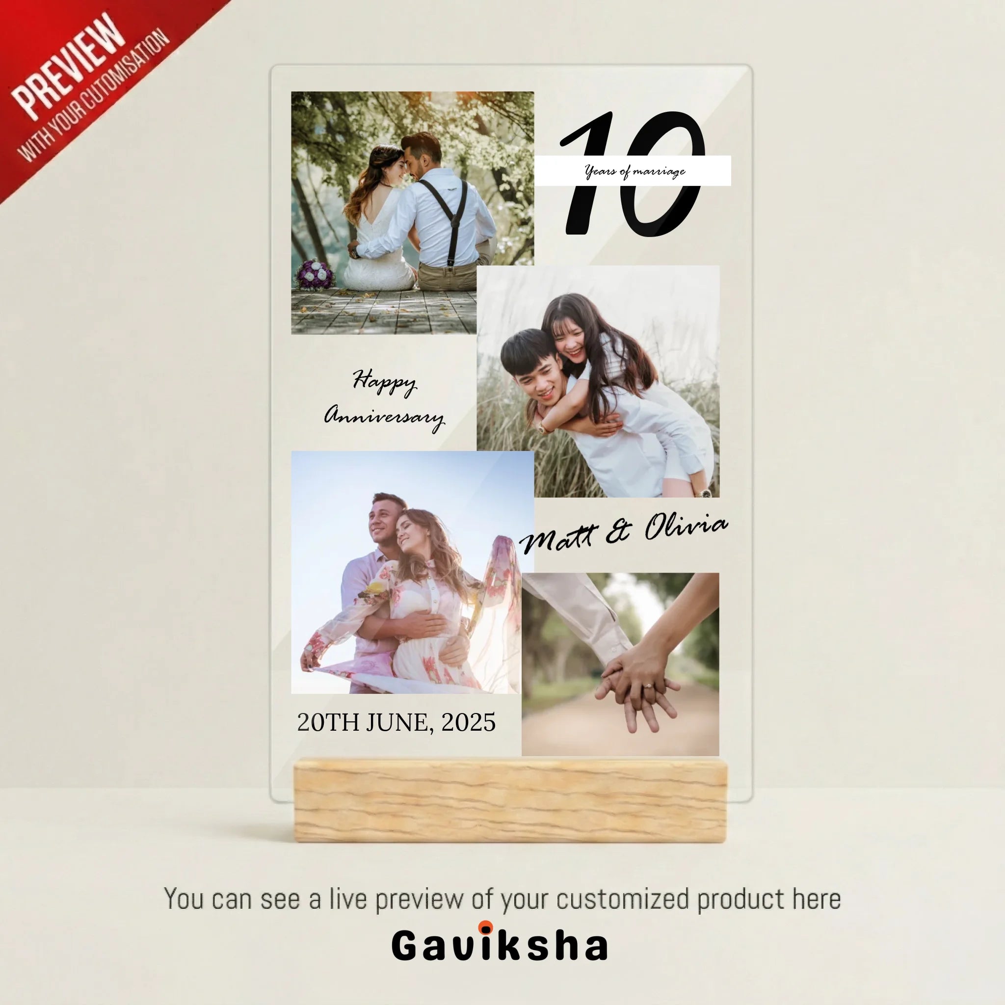acrylic plaque mockup 6
