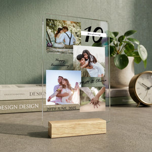 acrylic plaque mockup 2