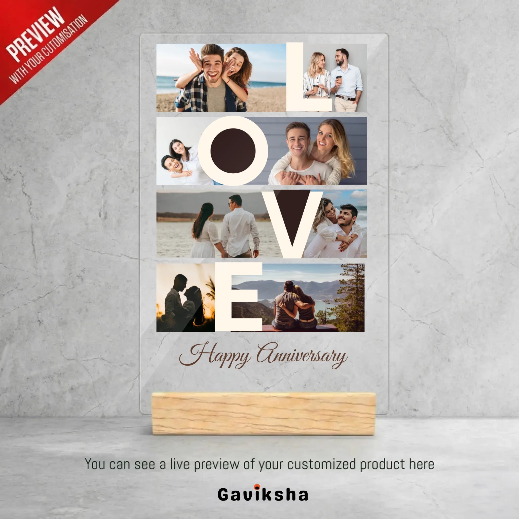 acrylic plaque mockup 5