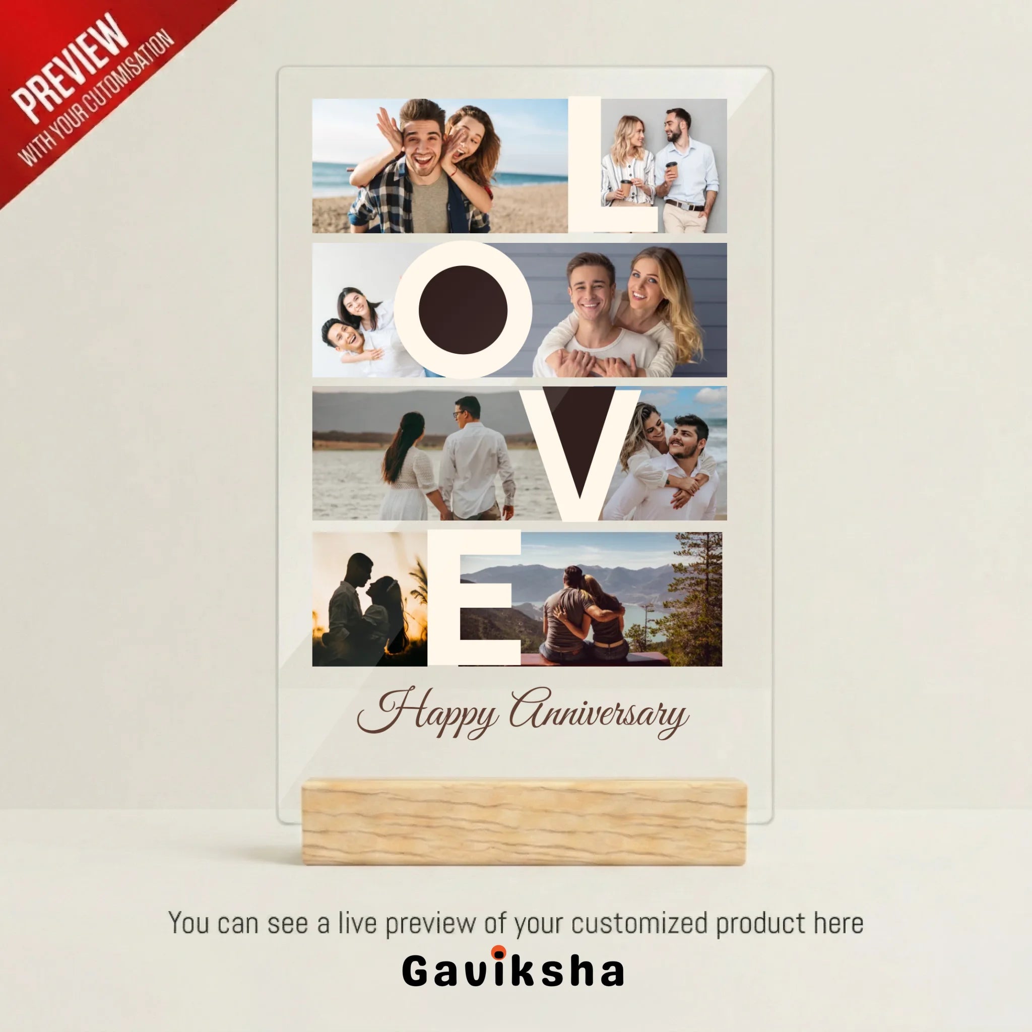 acrylic plaque mockup 6