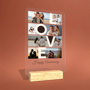 acrylic plaque mockup